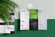 Golf Tournament Trifold Brochure, a Brochure Template by IdealUI (Thumbnail 4 of 4)