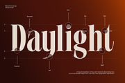 TBJ Valmist Elegant Modern Serif, a Serif Font by Taboja Studio (Thumbnail 3 of 15)