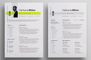 Resume/CV, a Resume Template by Reuix Studio (Thumbnail 3 of 5)