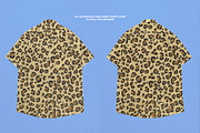 Realistic Button-Up Shirt Mockup, a Shirt Mockup by Uncentrifuged Pressure (Thumbnail 3 of 8)