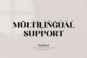Balkind - Modern Beauty Serif Font, a Serif Font by Ekahermawan (Thumbnail 16 of 25)