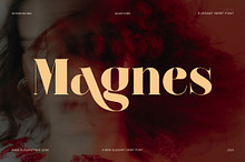 Magnes Elegant Serif Font