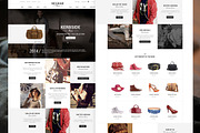 Magento Fashion Theme - Get big sale, a Websites & App Template by Cmsideas (Thumbnail 2 of 5)