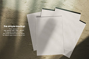 Poster mockup, a Product Mockup by SimpleMockup (Thumbnail 5 of 5)