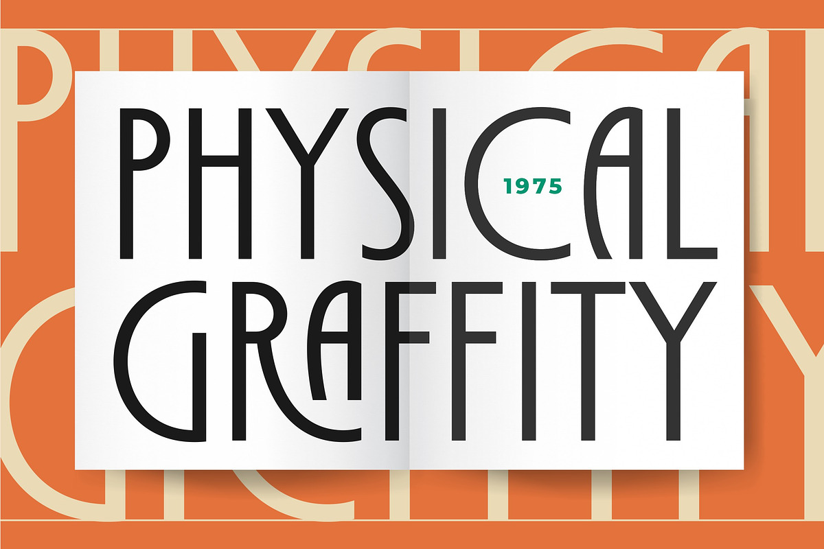 Tropican Display Sans, a Sans Serif Font by Letteralle Studios (Photo 3 of 10)