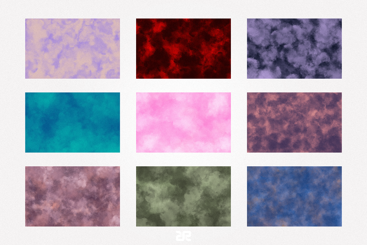 36 Colorful Smudge Textures, a Texture Graphic by Remon Michel (Photo 3 of 5)