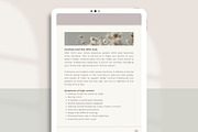 Postnatal Depletion DFY Ebook Canva, a Presentation Template by Naturopath Hub (Thumbnail 11 of 11)