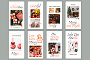 Christmas Social Media Story Layout, an UI Kit Template by CreativeShaper (Thumbnail 1 of 4)