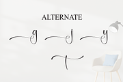 Something | Script Font, a Handwritten Font by Scratchones (Thumbnail 8 of 9)