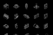 Multimedia and Appliances Icons, an Icon by Brickclay (Thumbnail 15 of 15)