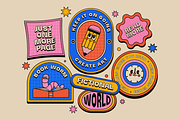 Gattos Breu Modern Retro Sans Serif, a Sans Serif Font by Pixesia Studio (Thumbnail 6 of 13)