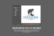 18 Barbershop Logos Templates, a Branding & Logo Template by Art Design (Thumbnail 11 of 19)