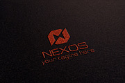Nexos Letter N Logo, a Branding & Logo Template by GladicMonster (Thumbnail 4 of 23)