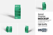 Retail Display Mockup, a Product Mockup by bimockup (Thumbnail 1 of 6)