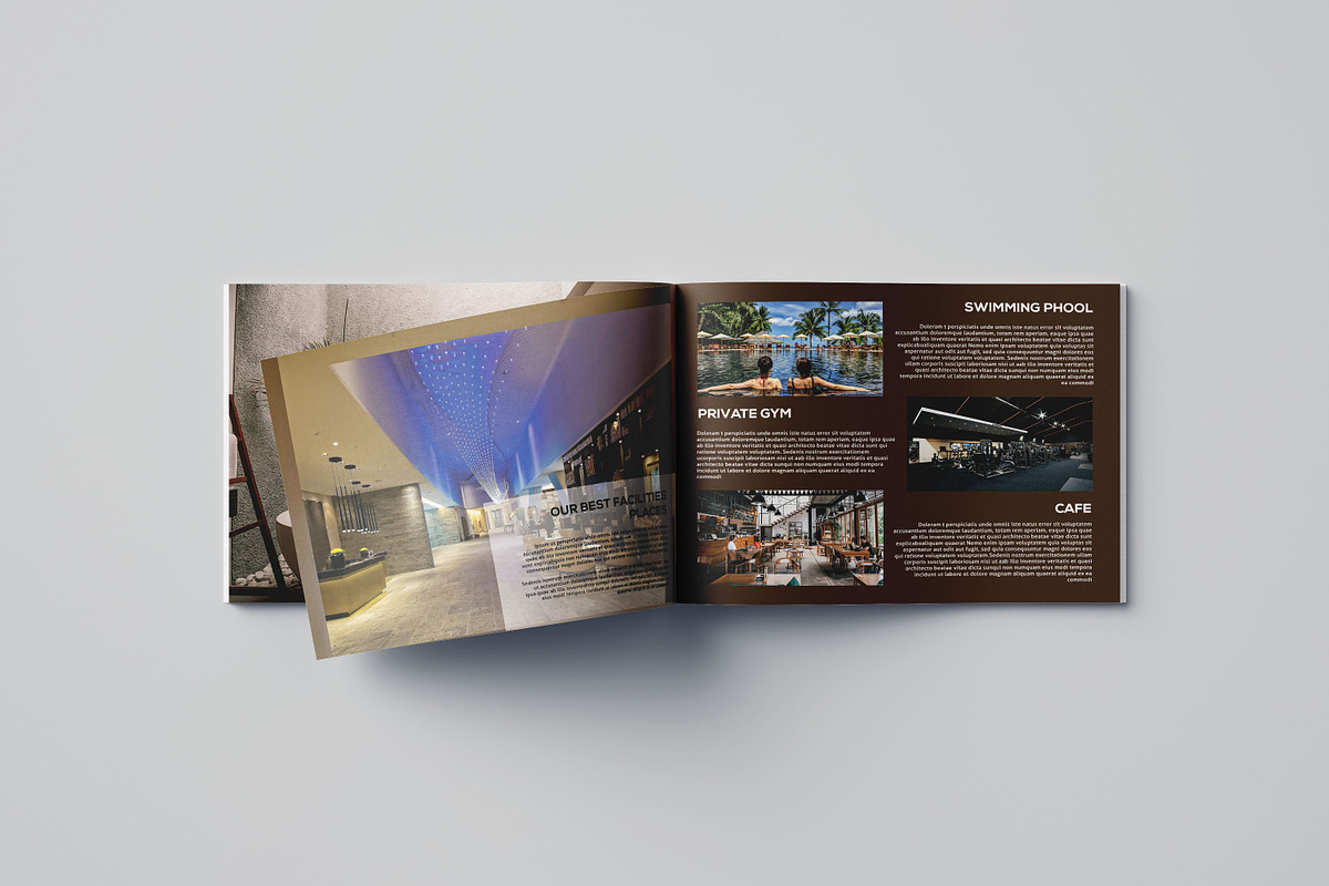Hotel Business Brochure Template