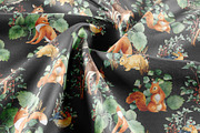 Woodland pattern, a Pattern Graphic by Lososenok (Thumbnail 3 of 8)
