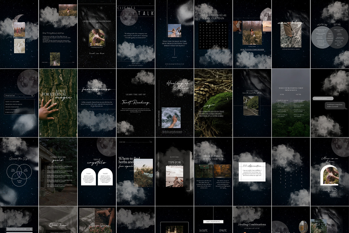 Spiritual Instagram Story Bundle, a Social Media Template by Story Native (Photo 4 of 10)