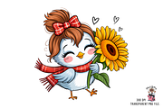 Bird Sublimation PNG Bundle, a Graphic by Clipart Bloom (Thumbnail 4 of 11)