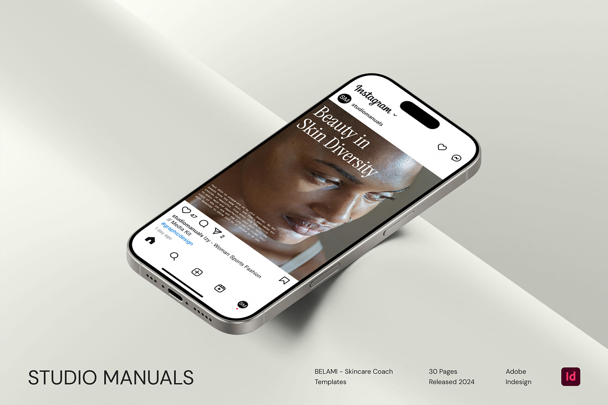 BELAMI – Skincare Coach, a Social Media Template by Studio Manuals (Photo 7 of 8)