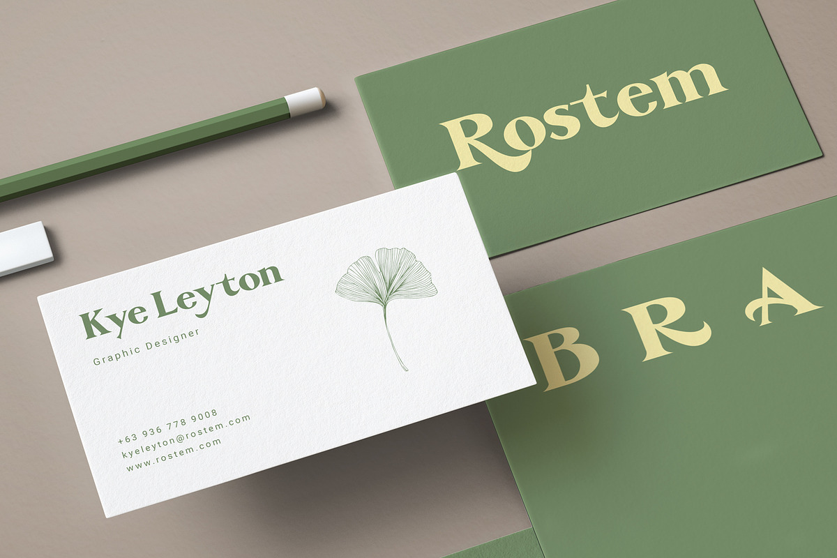 De Ginkgo, a Serif Font by Emyself Design (Photo 6 of 16)