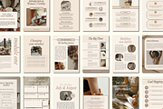 Neutral Canva Workbook Template, a Presentation Template by Solana Creative Co. (Thumbnail 2 of 8)