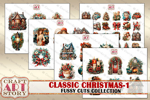 Classic Christmas Fussy Cuts-1