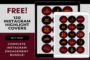Animated Food Restaurant Instagram, a Social Media Template by LushBury (Thumbnail 4 of 8)