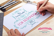 300+ vintage decorative elements, a Decorative Illustration by Alfazet Chronicles (Thumbnail 2 of 5)