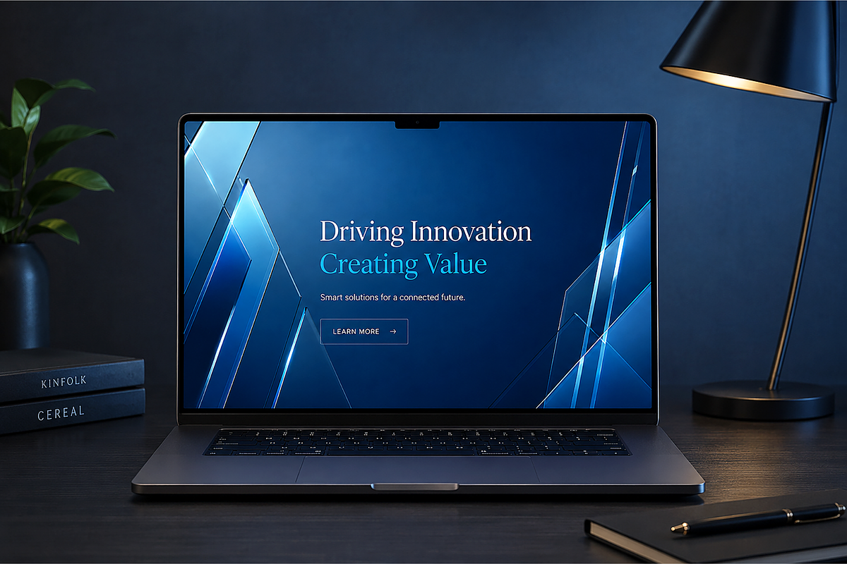 Executive Sapphire Backgrounds, a Background Graphic by MarisoArt (Photo 8 of 9)