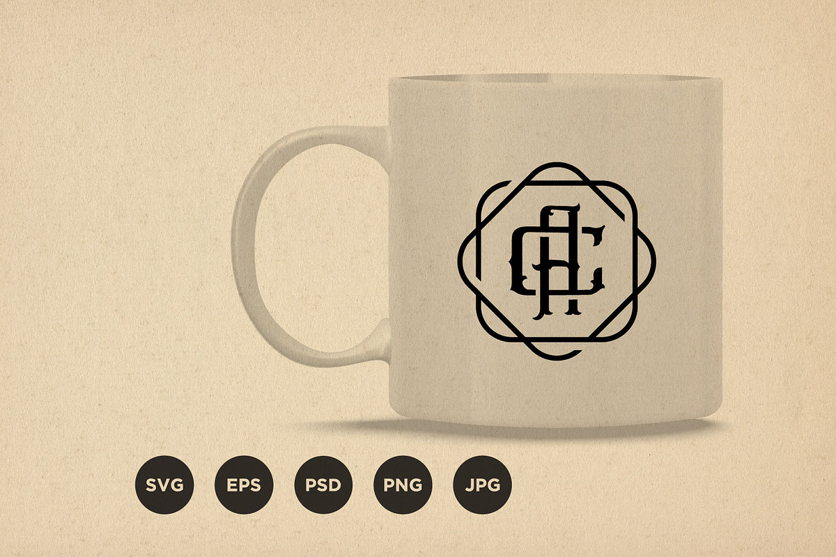 Initial Alphabet Monogram logos, a Branding & Logo Template by vectorartificer (Photo 4 of 7)