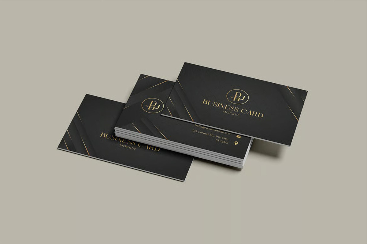 Business Card Mockups, an Advertising Mockup by zpackcreative (Photo 5 of 7)
