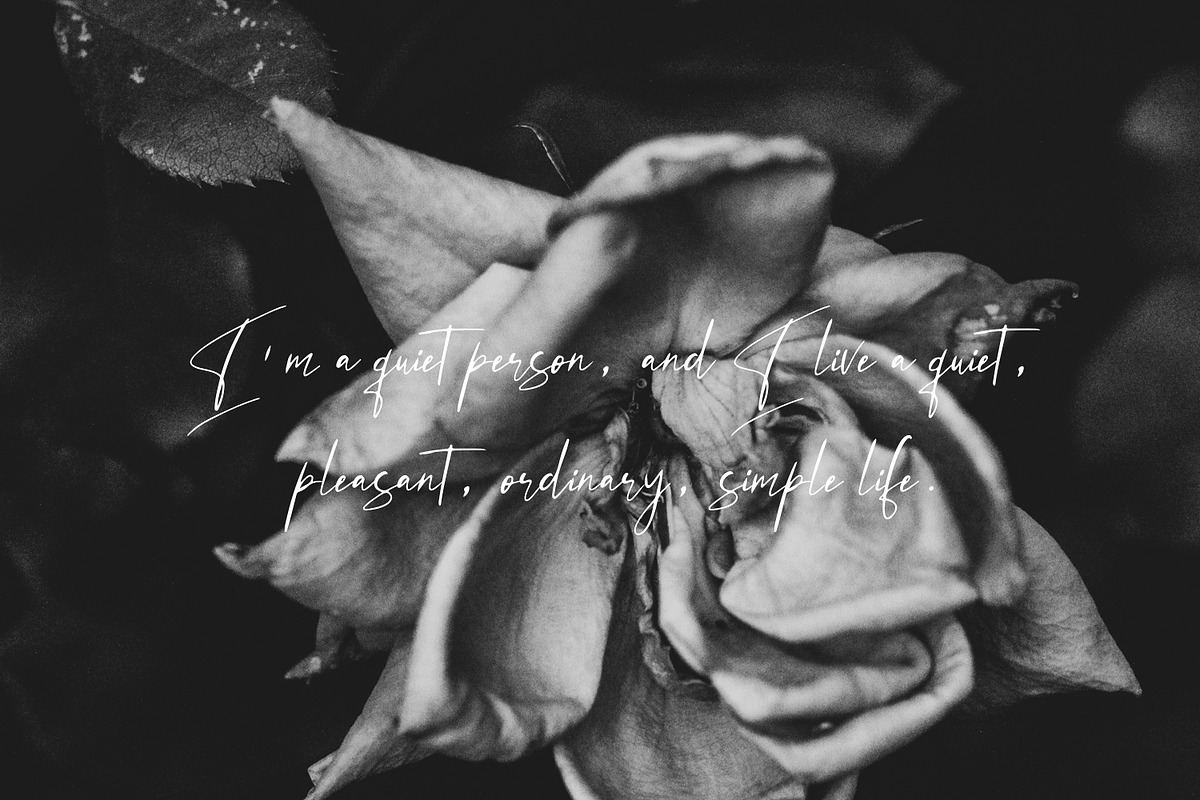 Intervensi Elegant Signature preview 3