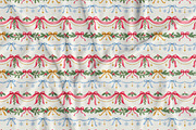 Quirky Christmas Patterns Bundle, a Pattern Graphic by Olya Creative (Thumbnail 11 of 19)