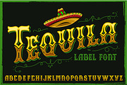 Tequila bundle, font, mascots & more, a Serif Font by VioSilent (Thumbnail 8 of 9)
