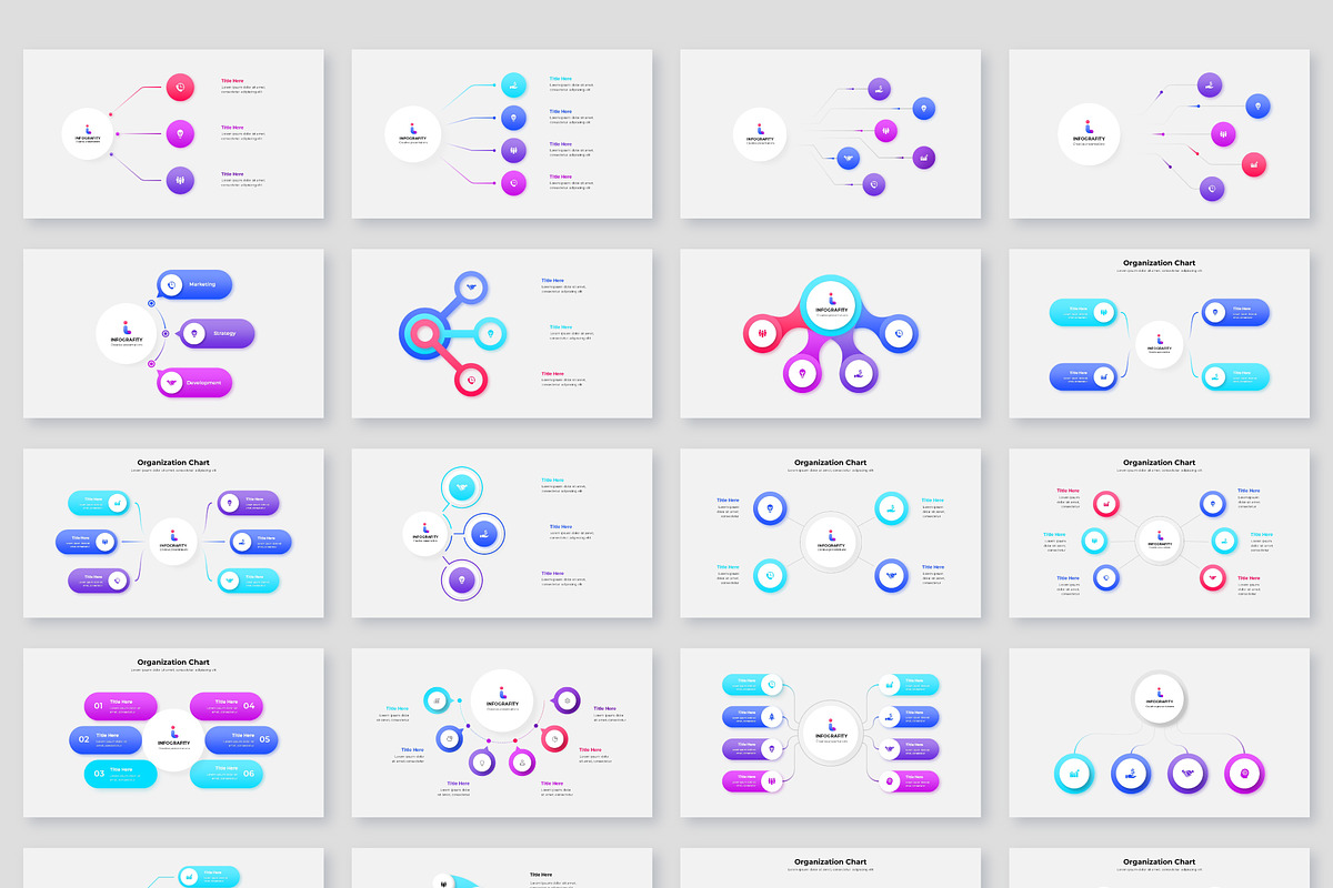 Animated Org Chart Templates, a Presentation Template by Abert (Photo 8 of 10)