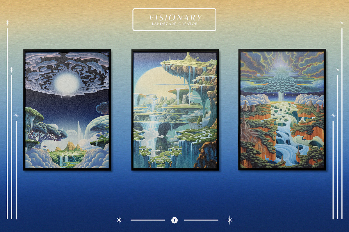 3 in 1 Landscape Creators Bundle, an Object Graphic by Freezerondigital (Photo 41 of 50)