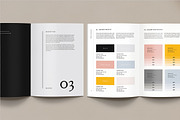 Brand Guidelines, a Brochure Template by Occy Design (Thumbnail 8 of 16)
