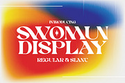 Swomun - Bold Serif, a Serif Font by tebaltipislab (Thumbnail 1 of 15)