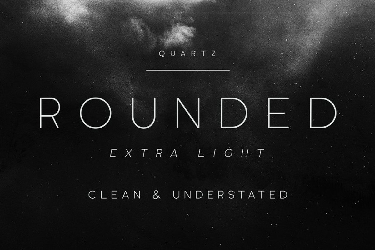 Quartz | A Modern Sans Serif, a Sans Serif Font by Hustle Supply Co. (Photo 4 of 7)