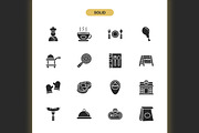Restaurant Icons, an Icon by Spacepixel Creative (Thumbnail 3 of 3)