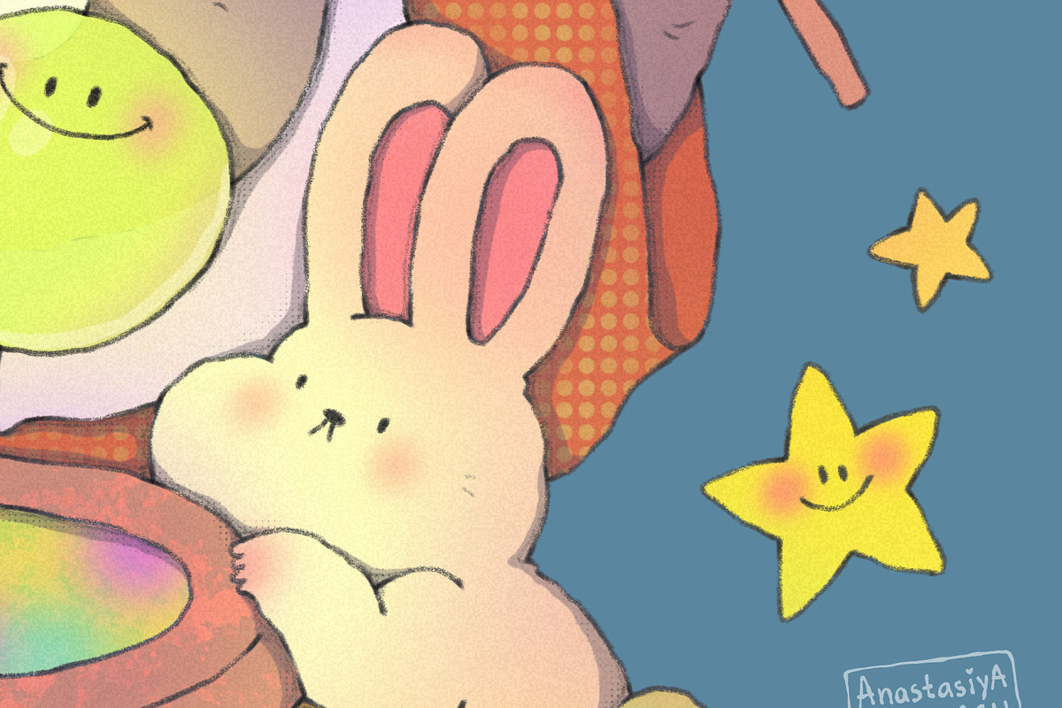 Good Mood Potion, an Animal Illustration by Anastasiya Klempach (Photo 8 of 9)