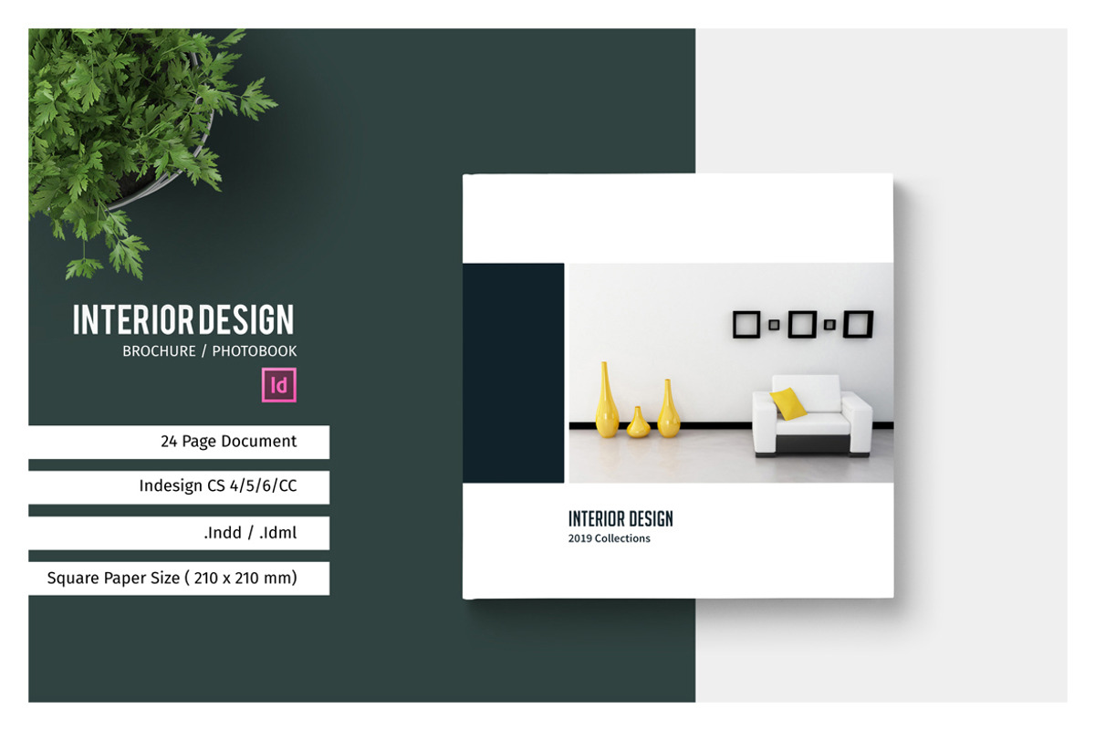 Bundle - Square Interior Brochure, a Brochure Template by adekfotografia (Photo 2 of 7)