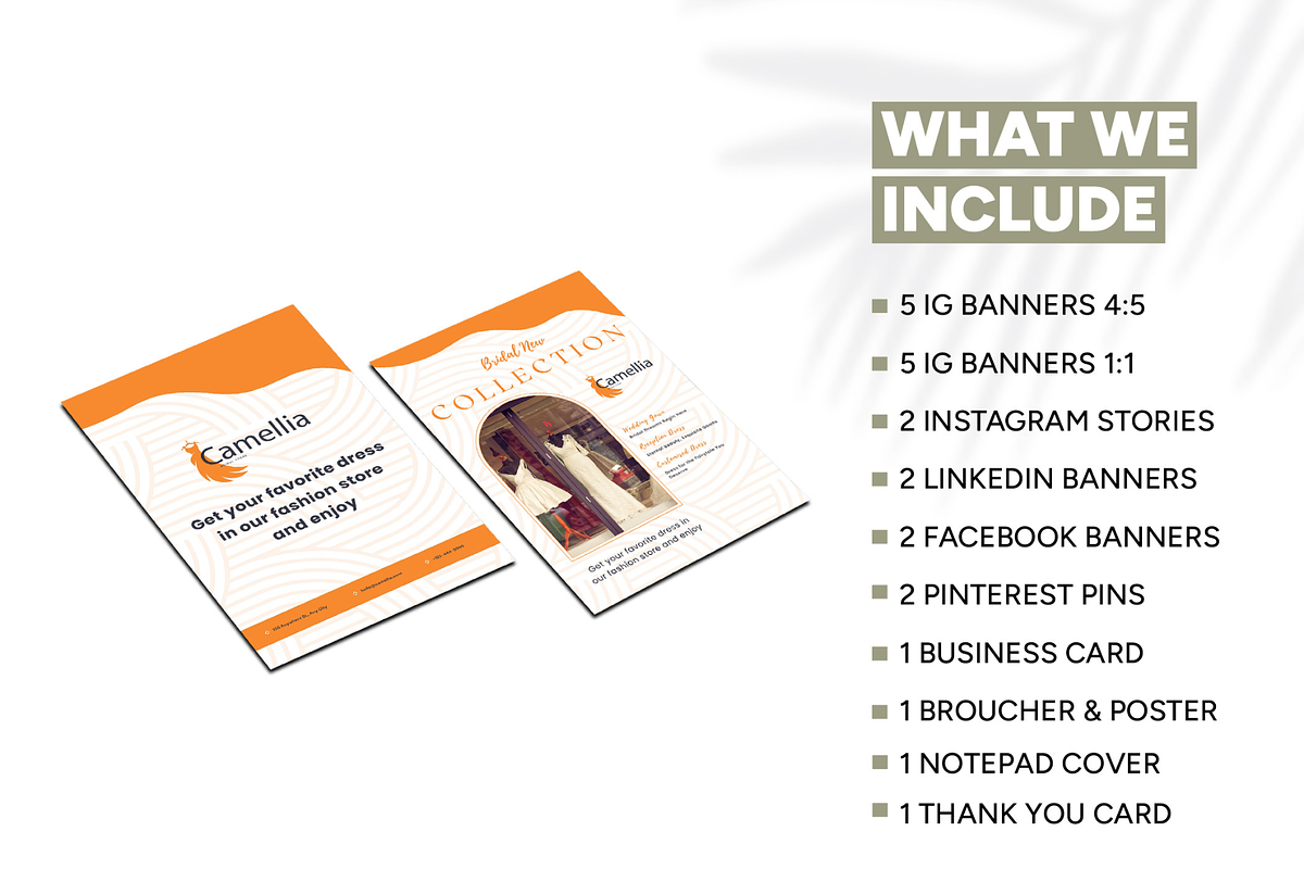 Bridal Store Canva Template Bundle, a Social Media Template by Branding by Kellsey (Photo 2 of 6)