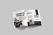 High-Quality Magazine Mockup, a Wearable Device Mockup by safrizalstudio (Thumbnail 4 of 4)