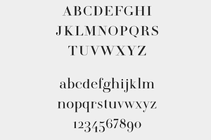 Dihot - A Modern Classic Typeface