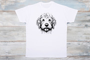 Labradoodle SVG - Dog Clip Art, an Illustration by YouniqueArtwork (Thumbnail 3 of 5)