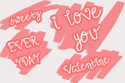 Wokijo - Loving Handwritten Font, a Script Font by Naistudio (Thumbnail 5 of 7)