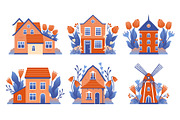 Hello Spring. Clip arts collection, a Seasonal Illustration by Renberrry.Store (Thumbnail 3 of 10)