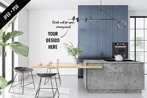 Kitchen Mockup & Frame Mockup Kit