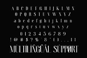 Mobilen Display Modern Display Serif, a Font by Alfinart (Thumbnail 8 of 10)